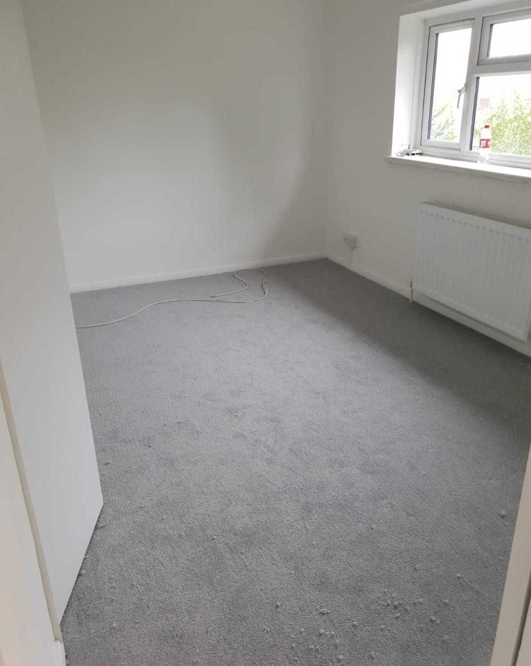 Residual staining on lounge ceiling plaster